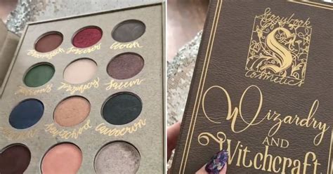 The Magical Harry Potter Eyeshadow Palette Is Finally On Sale ...