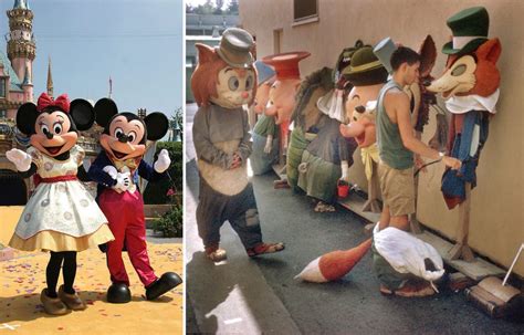 Behind-the-Scenes Photos of Disneyland and the Stories They Share | The ...