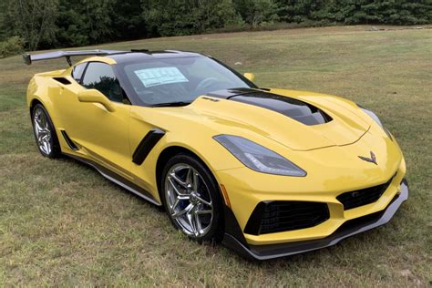 FOR SALE: 2019 Corvette ZR1