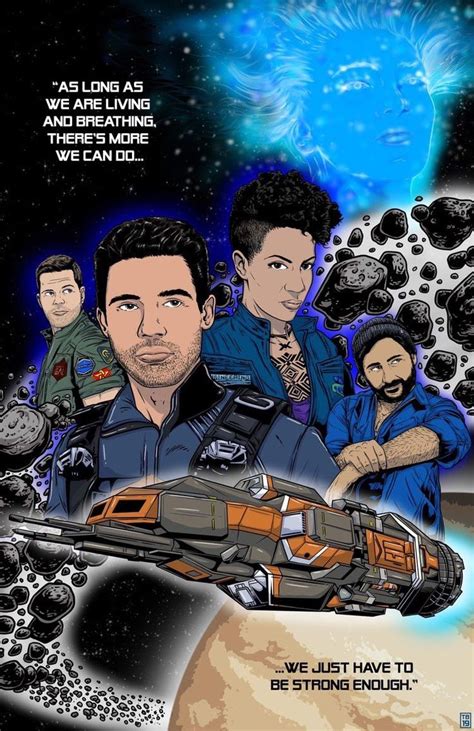 The Expanse Writers (@TheExpanseWR) | The expanse, Fan art, Amazon ...