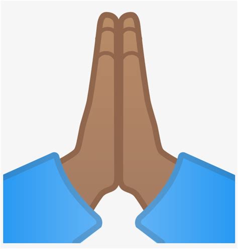 Download Svg Download Png - Praying Hand Emoji Png - 1024x1024 PNG ...