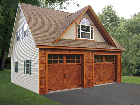 2 Story 2 Car Garages – The Barn Raiser