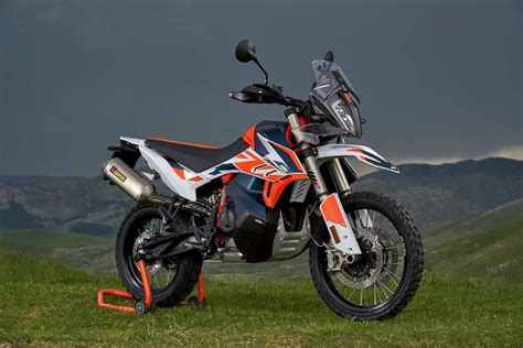 Limited edition KTM 790 Adventure R Rally unveiled