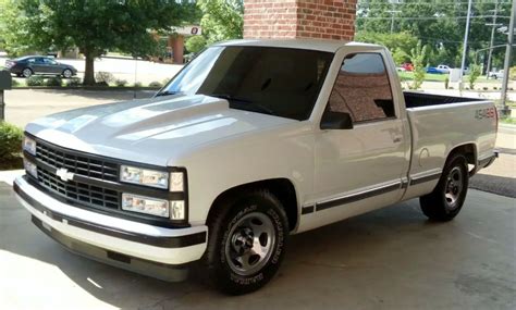 1990 Chevrolet C/K 1500 454 SS Truck 454SS Silverado 7.4L SWB Chevy GMC ...