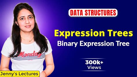 3.12 Expression Trees | Binary Expression Tree | Data Structures ...