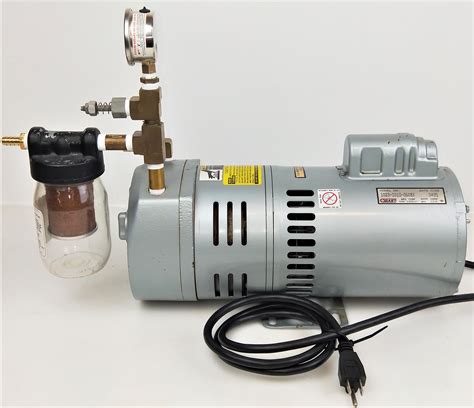 Gast Air Compressor vacuum pump from Concentrater Hydraulics ...