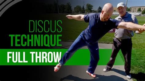 Discus Technique | The Full Throw - YouTube