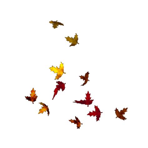 Falling Leaves Circling Path GIF | GIFDB.com