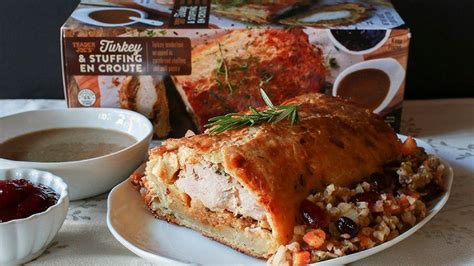 Trader Joe's New Turkey & Stuffing En Croute is an All-In-One Holiday ...