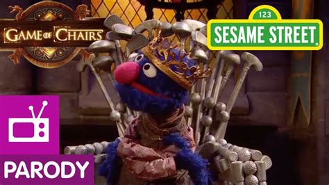 WATCH: 'Sesame Street' Does 'Game Of Thrones' For Kids - Heart