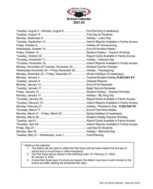 Alachua County Public Schools Calendar 2022 - September 2022 Calendar