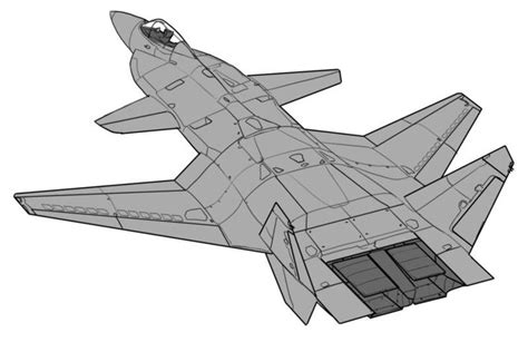 ArtStation - Sukhoi Su-45 'Sokol', AST21 | Aircraft design, Airplane ...