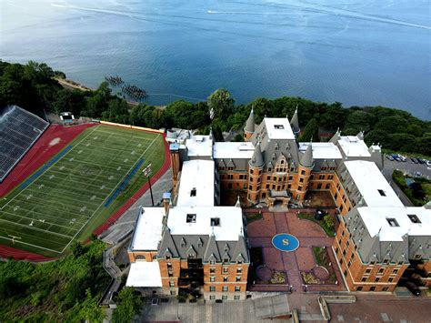 Stadium High School, Tacoma, WA. Also the set for a familiar favorite ...