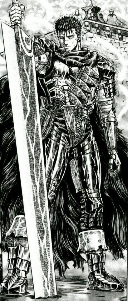 Gutts | Berserk | ♧ Manga ♧ Manga Anime, Anime Art, Manga Gift ...