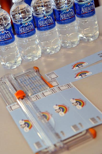 Craftily Ever After: Customized Water Bottle Labels | Diy water bottle ...