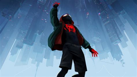 Spider-Man into spider verse 4k wallpaper | Superhero movies, Spider ...