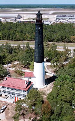 Pensacola Lighthouse Is On Naval Air Station Pensacola