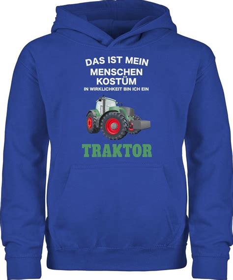 Shirtracer Hoodie »Das ist mein Menschen Kostüm in echt bin ich ein ...