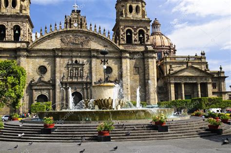 Guadalajara Cathedral in Jalisco, Mexico — Stock Photo © elenathewise ...