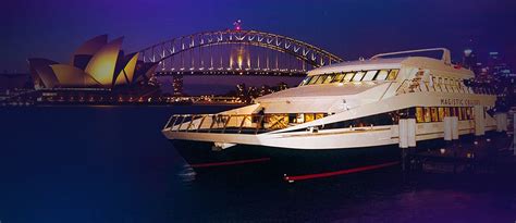 A safe dining experience with dinner cruises in Sydney