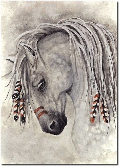 144 best Native American Horse prints images on Pinterest | Horse ...