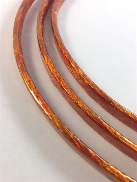 Rectangular Litz Wire, Kapton lapped_7 - YDK Litz Wire & Cable