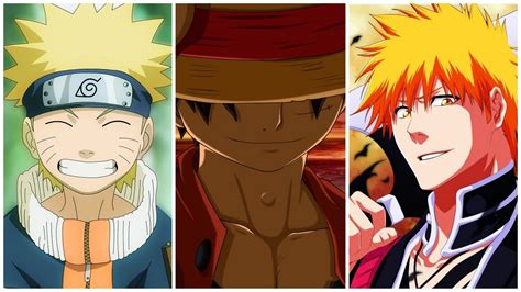 Naruto, Bleach, One Piece: The Big Three Anime confirmed to air ...