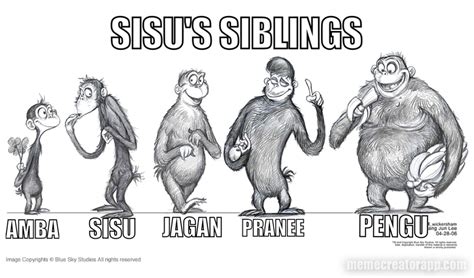 Sisu siblings meme | Fandom