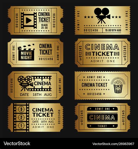 Show Tickets Template Collection