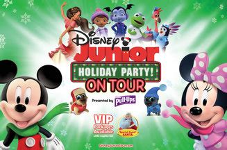 Disney Announces Disney Junior Holiday Party! on Tour Coming This Fall