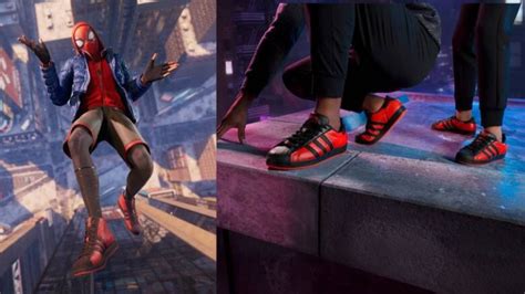 Into The Spider-verse; Adidas Announces New Spider-Man: Miles Morales ...