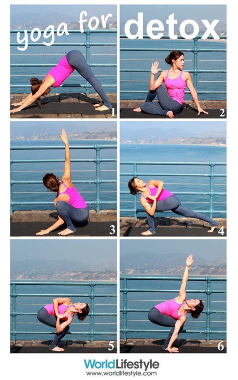 Yoga for Detox: Use these 6 twisting yoga poses to wring out those ...