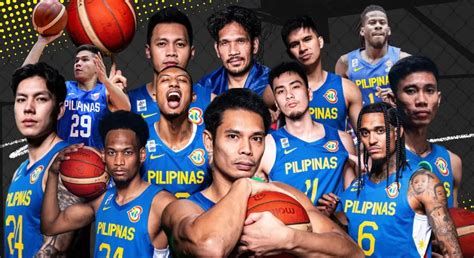 Meet Gilas Pilipinas Final 12 Roster for the FIBA World Cup