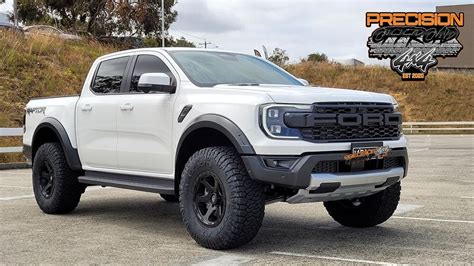 Ford Ranger Raptor Next-Gen White Fuel Off-Road Kicker 6 D697 Wheel ...