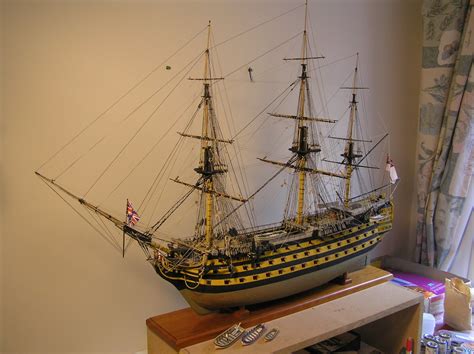 Heller 1/100 HMS Victory - Question on size - Plastic model kits ...