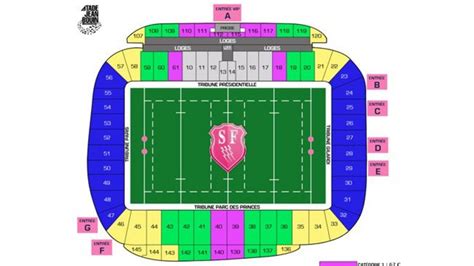 Newcastle Falcons Seating Chart | Elcho Table