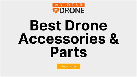 Best Drone Accessories & Parts in 2022 | My Dear Drone