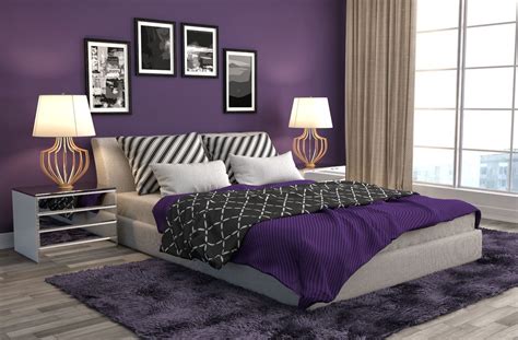 Purple Bedroom Paint Colors | www.resnooze.com