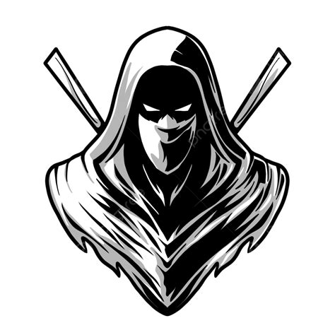 Assasin Logo PNG Transparent, Assasin Gaming Logo With Sword, Assasin ...