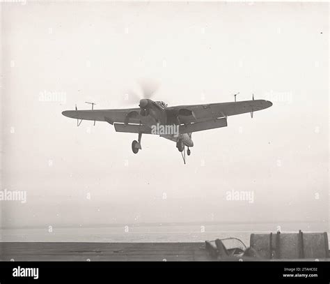 Airplane - Fairey Barracuda torpedo-bomber Stock Photo - Alamy