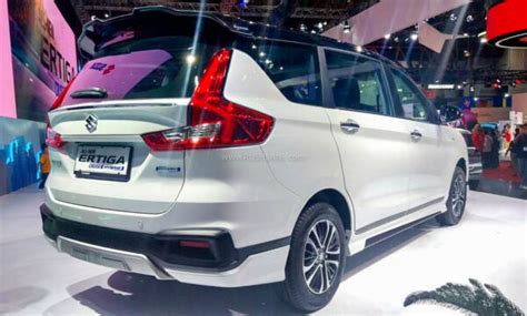 2024 Suzuki Ertiga Cruise Hybrid Launched - Bigger Battery, Stylish Design