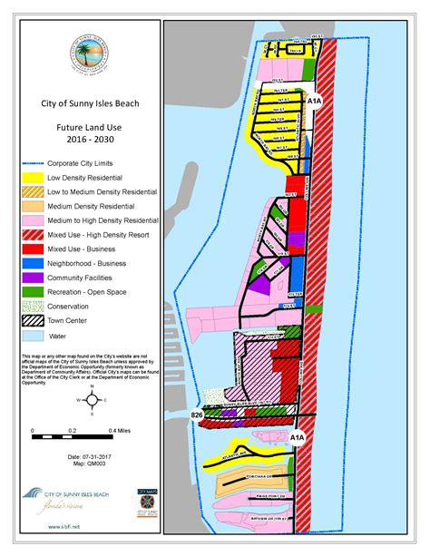 Sunny Isles Beach Florida Map - Printable Maps