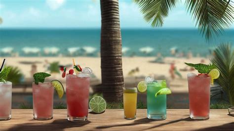 15 Best Beach Cocktails to Drink