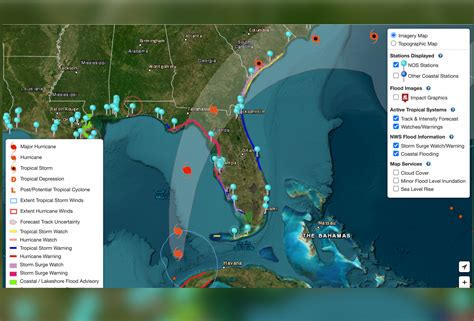 Chart Shows Florida Water Level Change During Hurricane Idalia - Newsweek