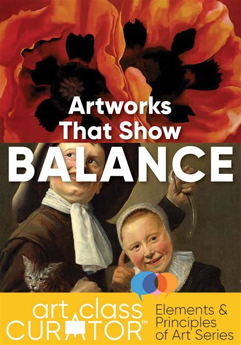 The Best Examples of Balance in Art: Symmetrical, Asymmetrical, and Radial