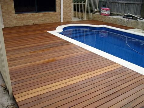 wood pool deck design ideas in unique and attractive wooden deck pool ...