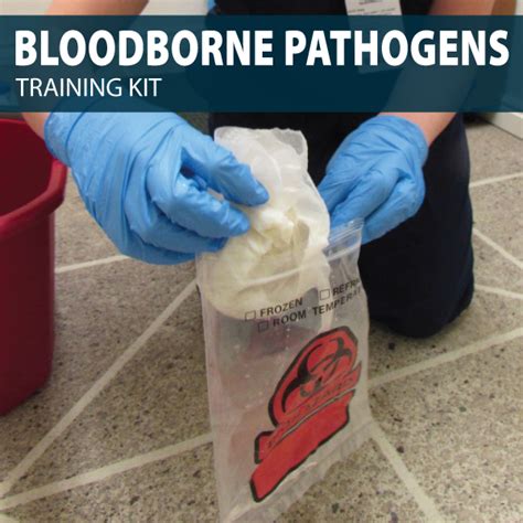 Bloodborne Pathogens Training Kit - Clip Art Library