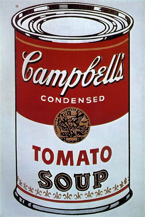 Highlights of Postmodernism: Andy Warhol-Campbell's Soup Cans