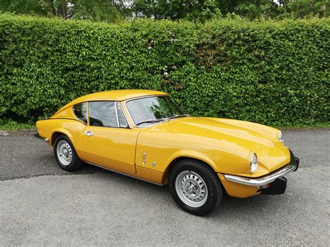 1971 Triumph GT6 MK3 - SHERWOOD RESTORATIONS