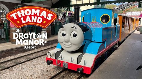 THOMAS LAND AT DRAYTON MANOR THEME PARK - YouTube